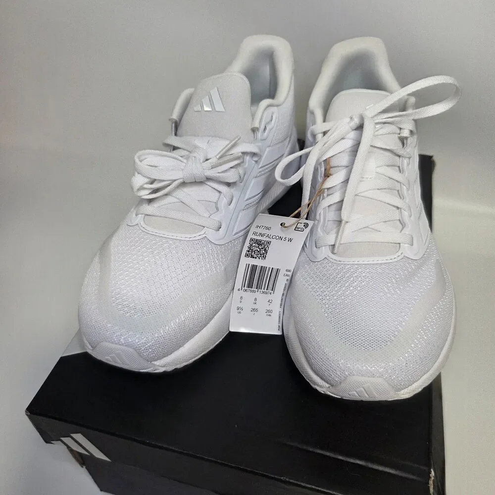 adidas runfalcon white